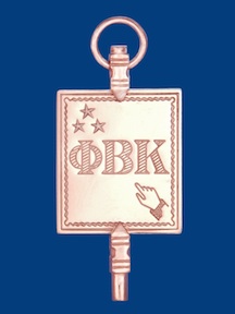 Phi Beta Kappa key