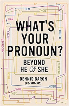 What's Your Pronoun Book Cover