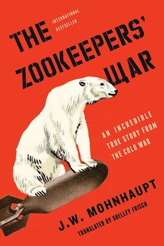 The Zookeepers War cover image