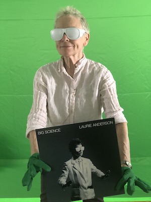 Laurie Anderson photo