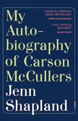 My Autobiography of Carson McCullers cover image