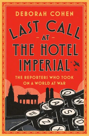 Last Call at the Hotel Imperial cover image