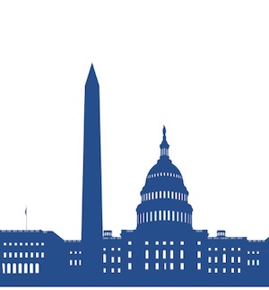 Washington DC outline image