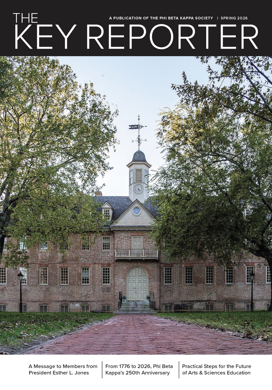 Spring 2026 Key Reporter Cover