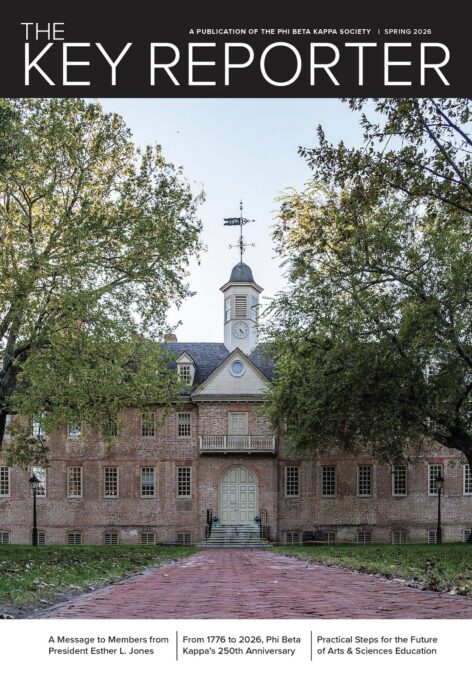 Spring 2026 Key Reporter Cover