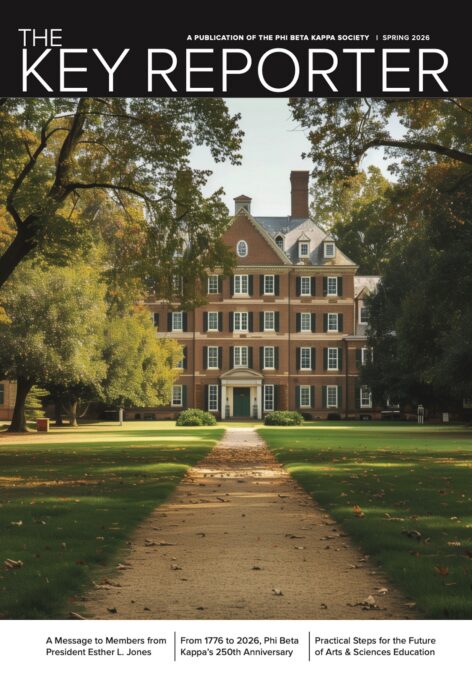 Spring 2026 Key Reporter Cover